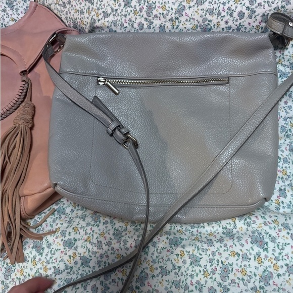 a new day Handbags - A New Day Pale Blue Medium Size Crossbody Bag- fair condition
